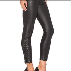 BLANK NYC LEATHER PANTS - NWT  -  SZ 26